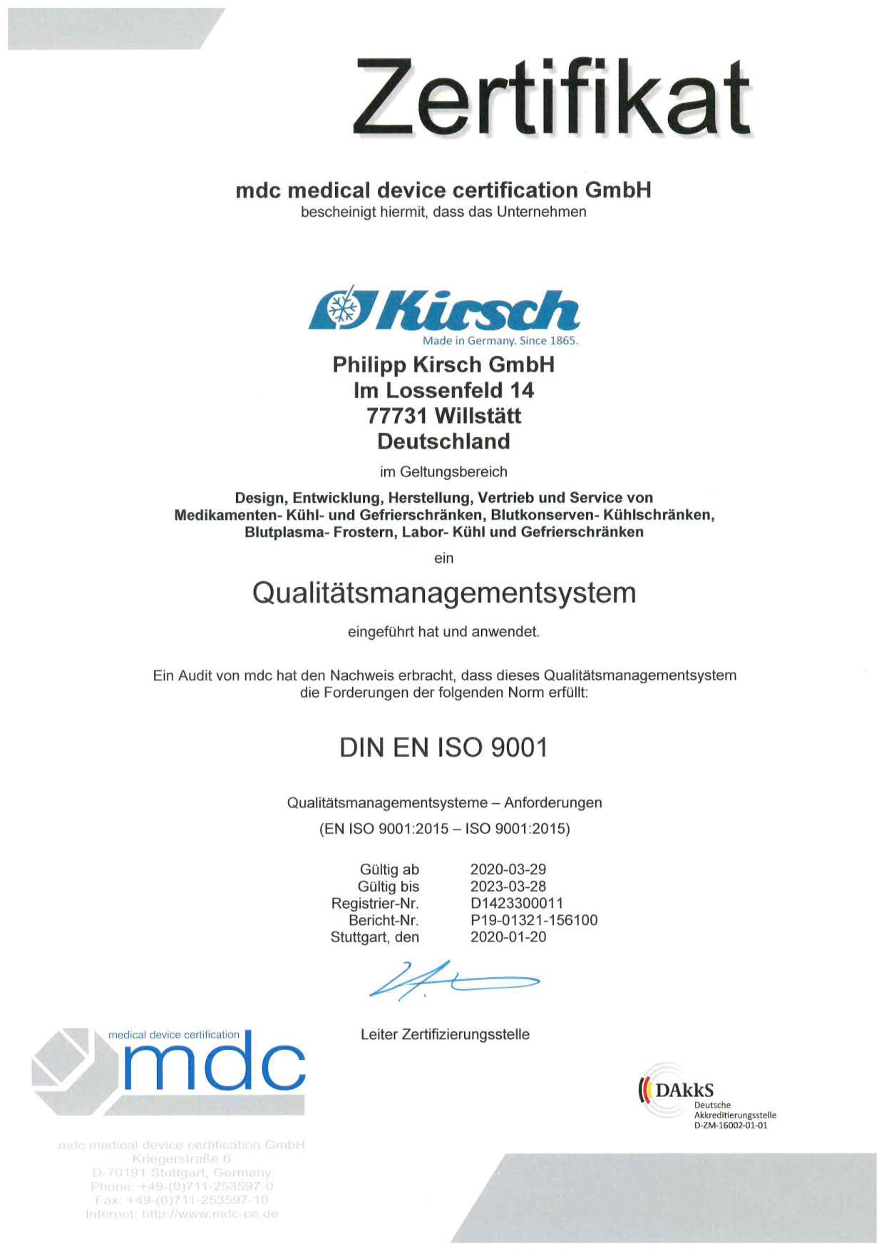 DIN EN ISO 9001 D 1