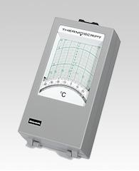 Temperaturdokumentation-temperaturschreiber